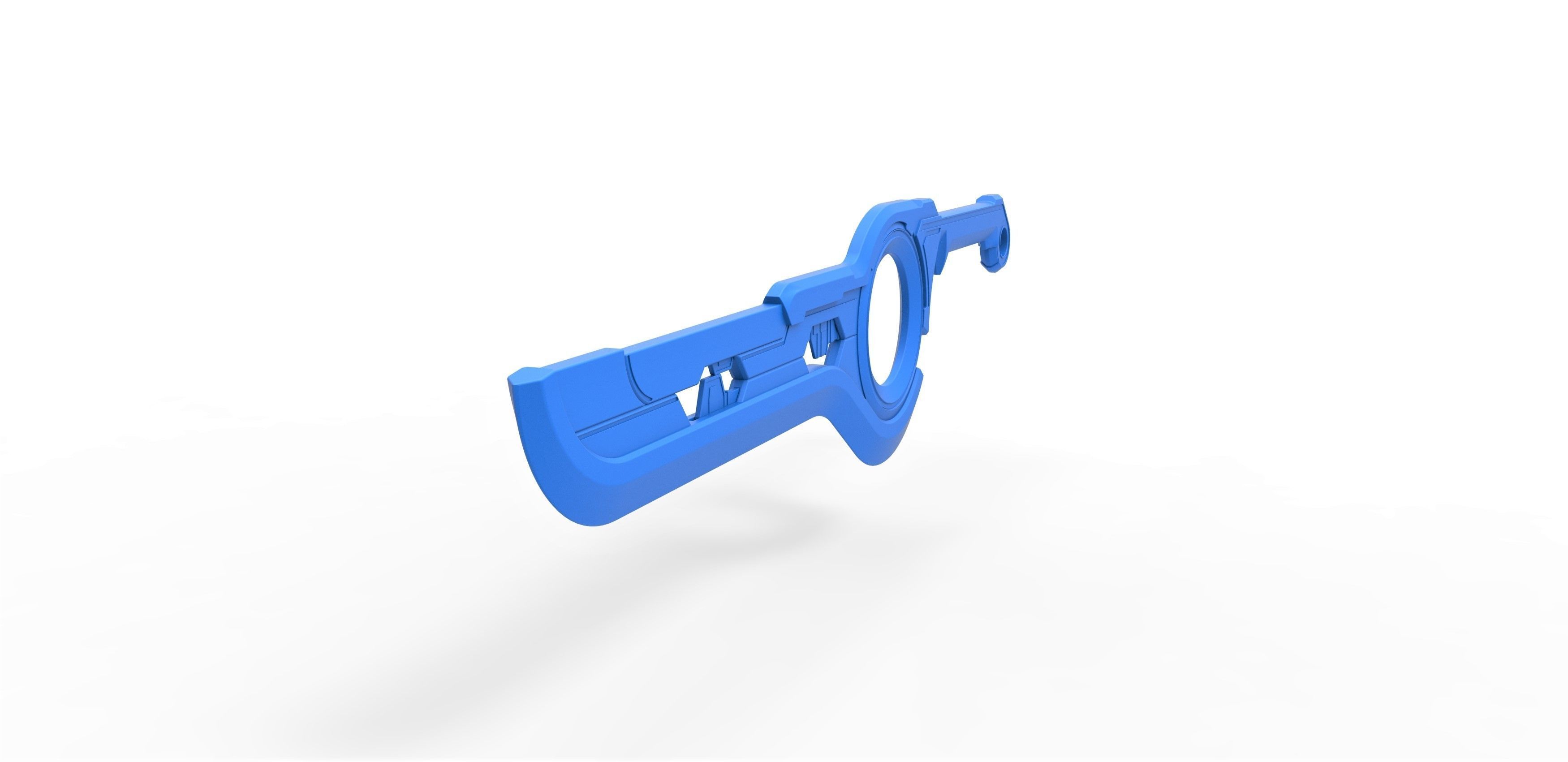 Sword Monado from Xenoblade Chronicles 3D print model_13