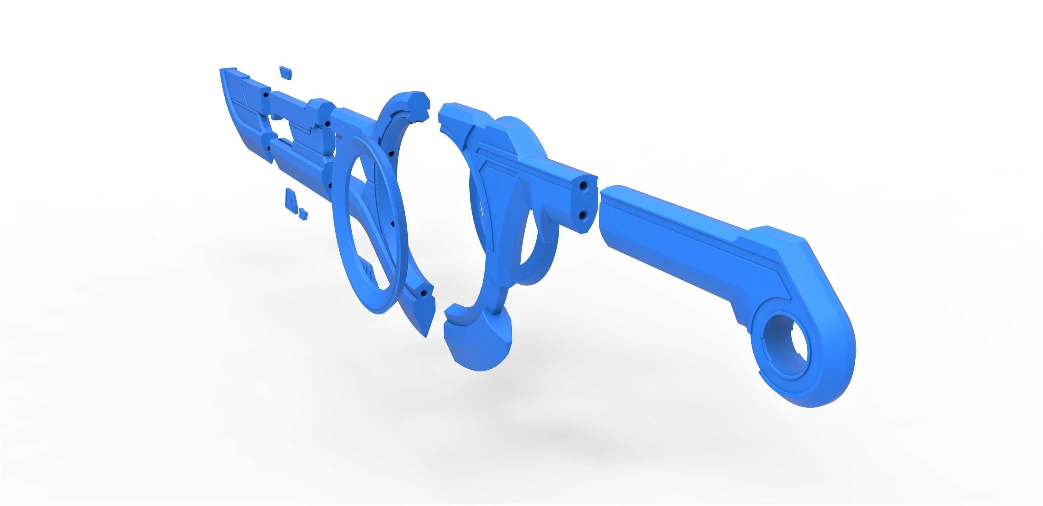 Sword Monado from Xenoblade Chronicles 3D print model_28