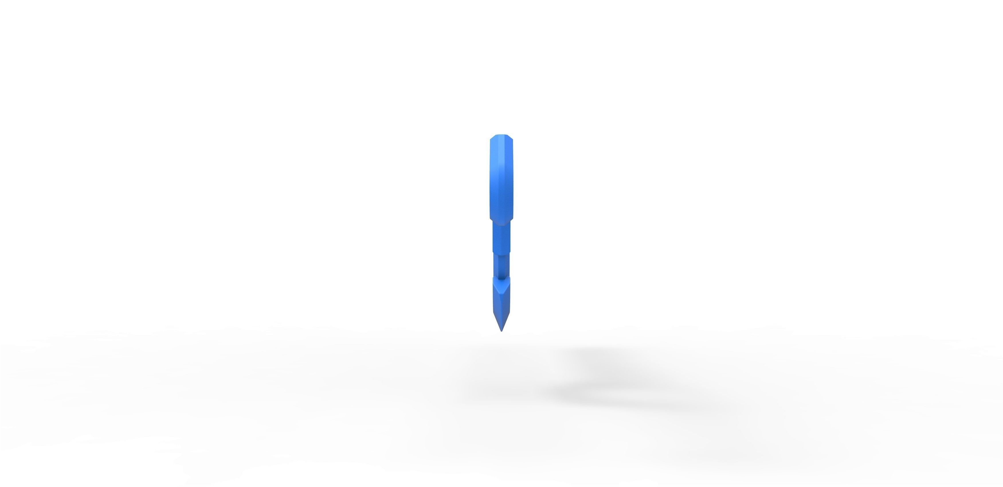 Sword Monado from Xenoblade Chronicles 3D print model_21