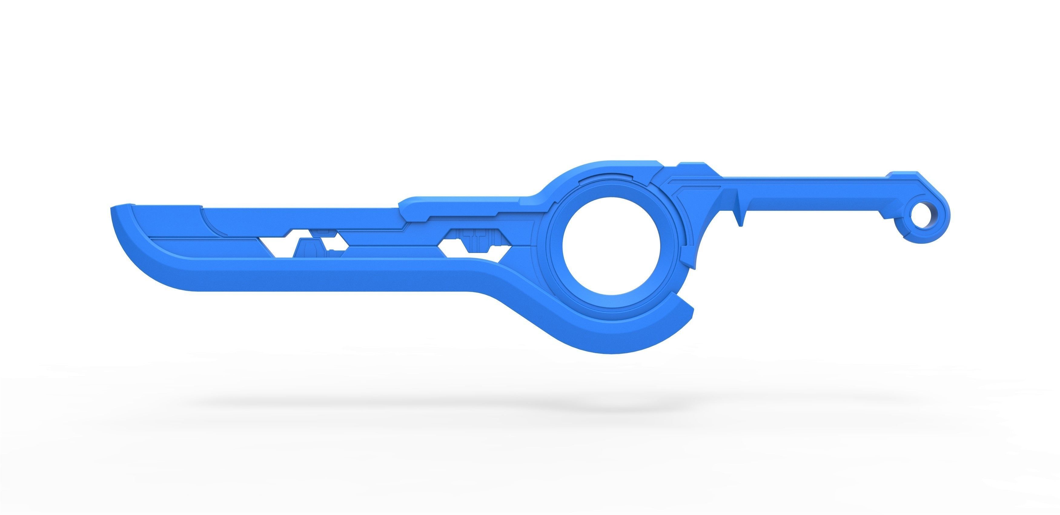 Sword Monado from Xenoblade Chronicles 3D print model_16