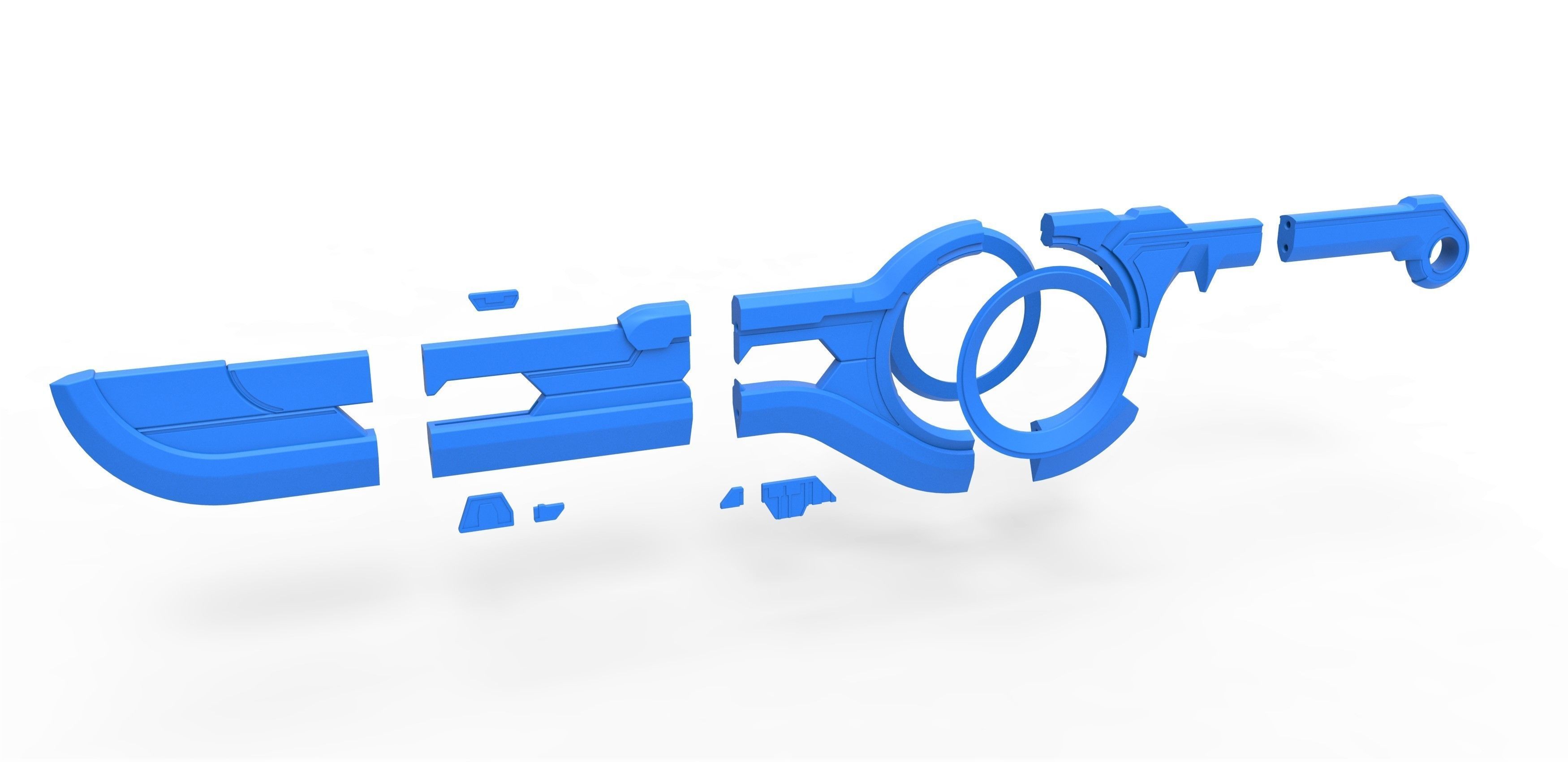 Sword Monado from Xenoblade Chronicles 3D print model_22