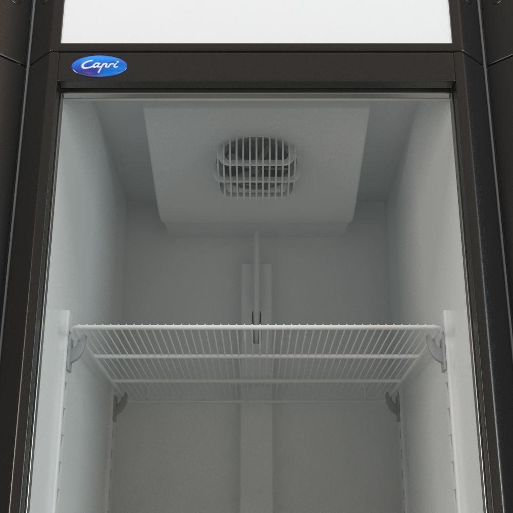Refrigerated cabinets 3D model_4