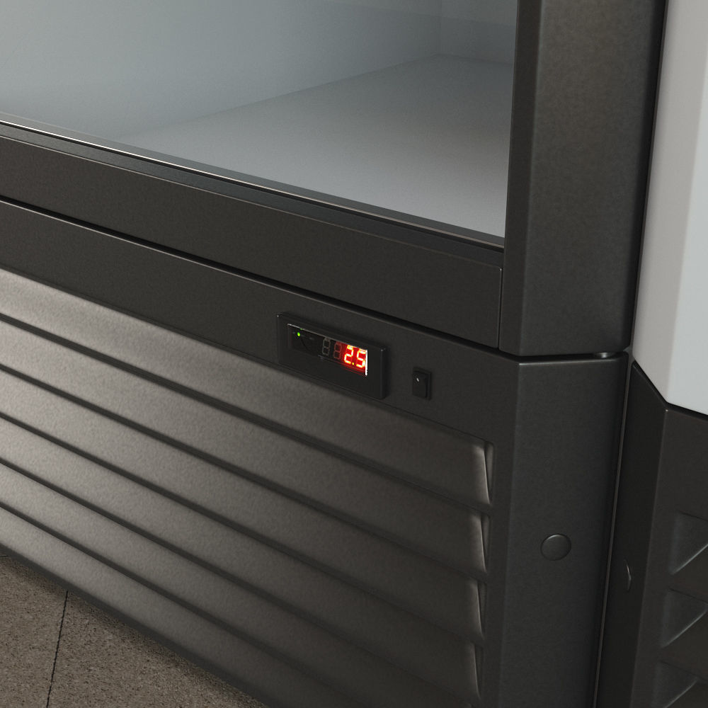 Refrigerated cabinets 3D model_3