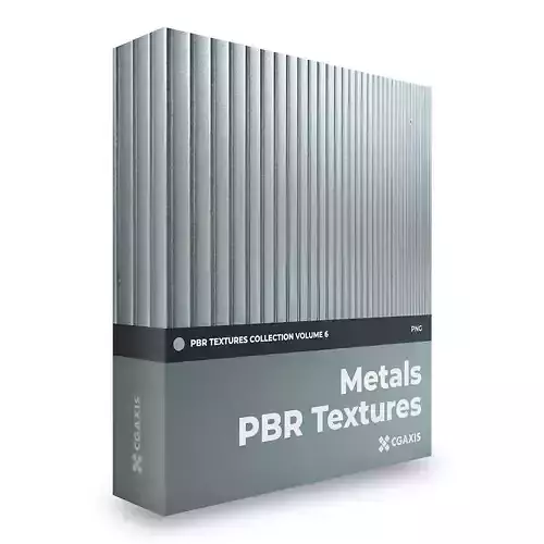 CGAxis Metals PBR Textures Collection Volume 6 Texture