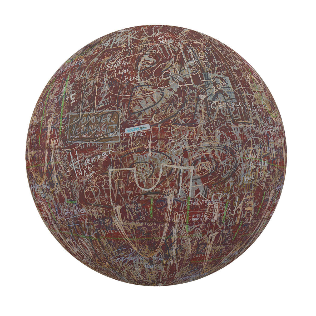 CGAxis Metals PBR Textures Collection Volume 6 Texture_86