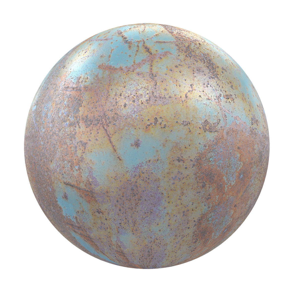 CGAxis Metals PBR Textures Collection Volume 6 Texture_30