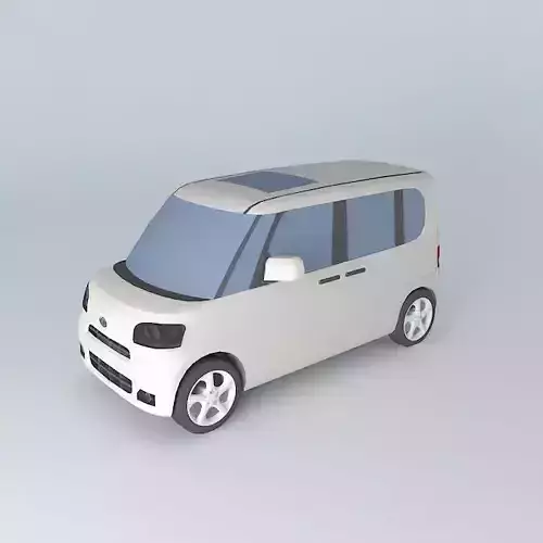 2014 Delta Arash 0.7 Turbo Free 3D model