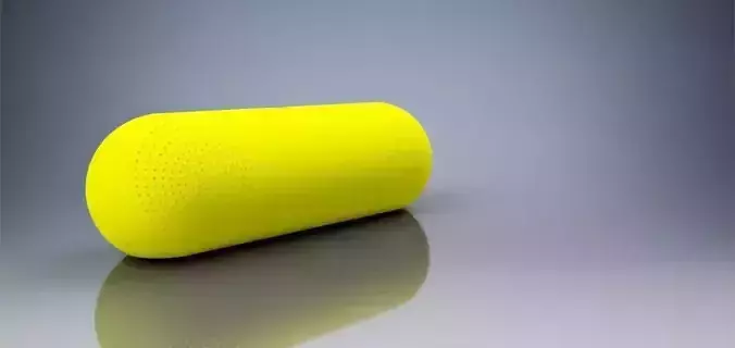 bluetooth speaker 3D print model
