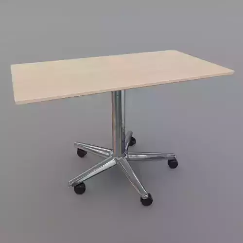 Table 3 office on casters