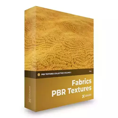 CGAxis Fabrics PBR Textures Collection Volume 5 Texture
