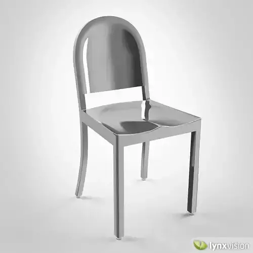 Morgans Chair by Emeco 3D model