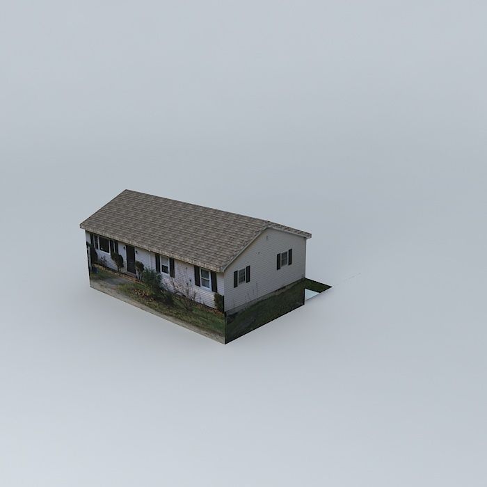 Mike's House Free 3D model_2