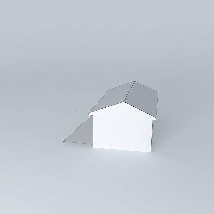 Mike's House Free 3D model_3