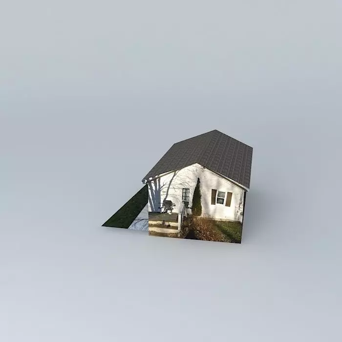 Mike's House Free 3D model_0