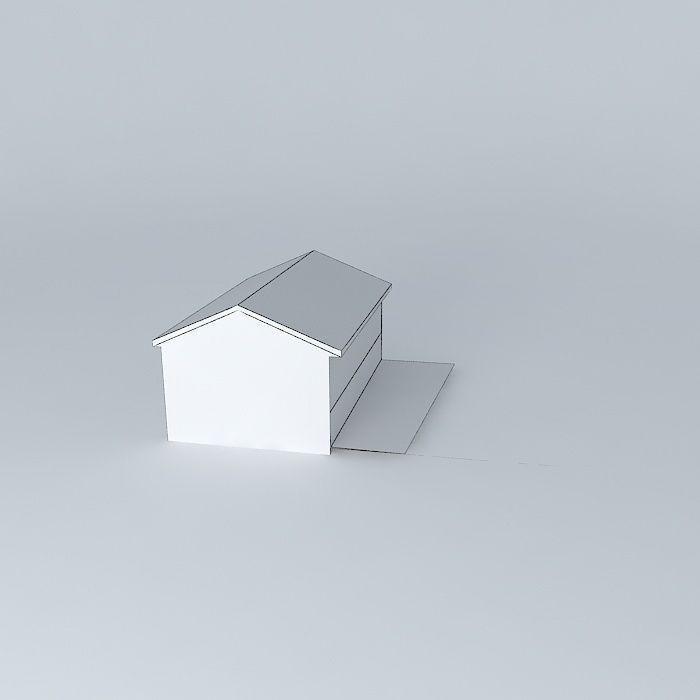 Mike's House Free 3D model_4