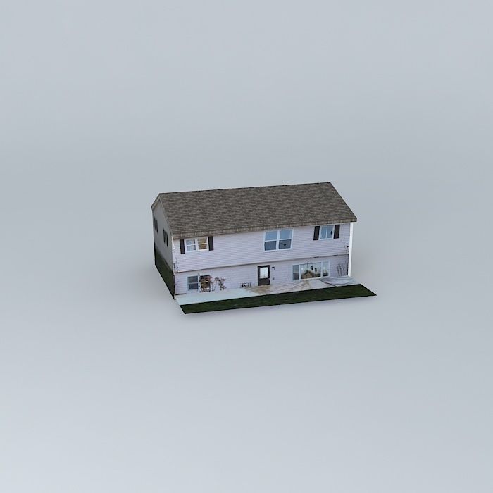 Mike's House Free 3D model_1