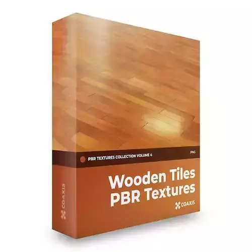 CGAxis Wooden Tiles PBR Textures Collection Volume 4 Texture