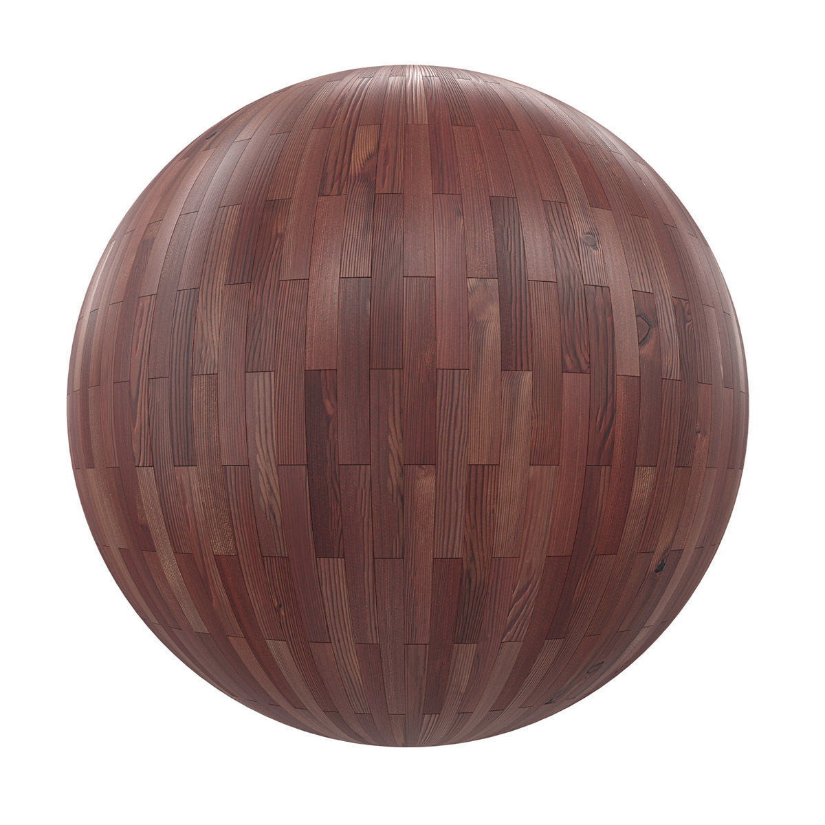 CGAxis Wooden Tiles PBR Textures Collection Volume 4 Texture_17