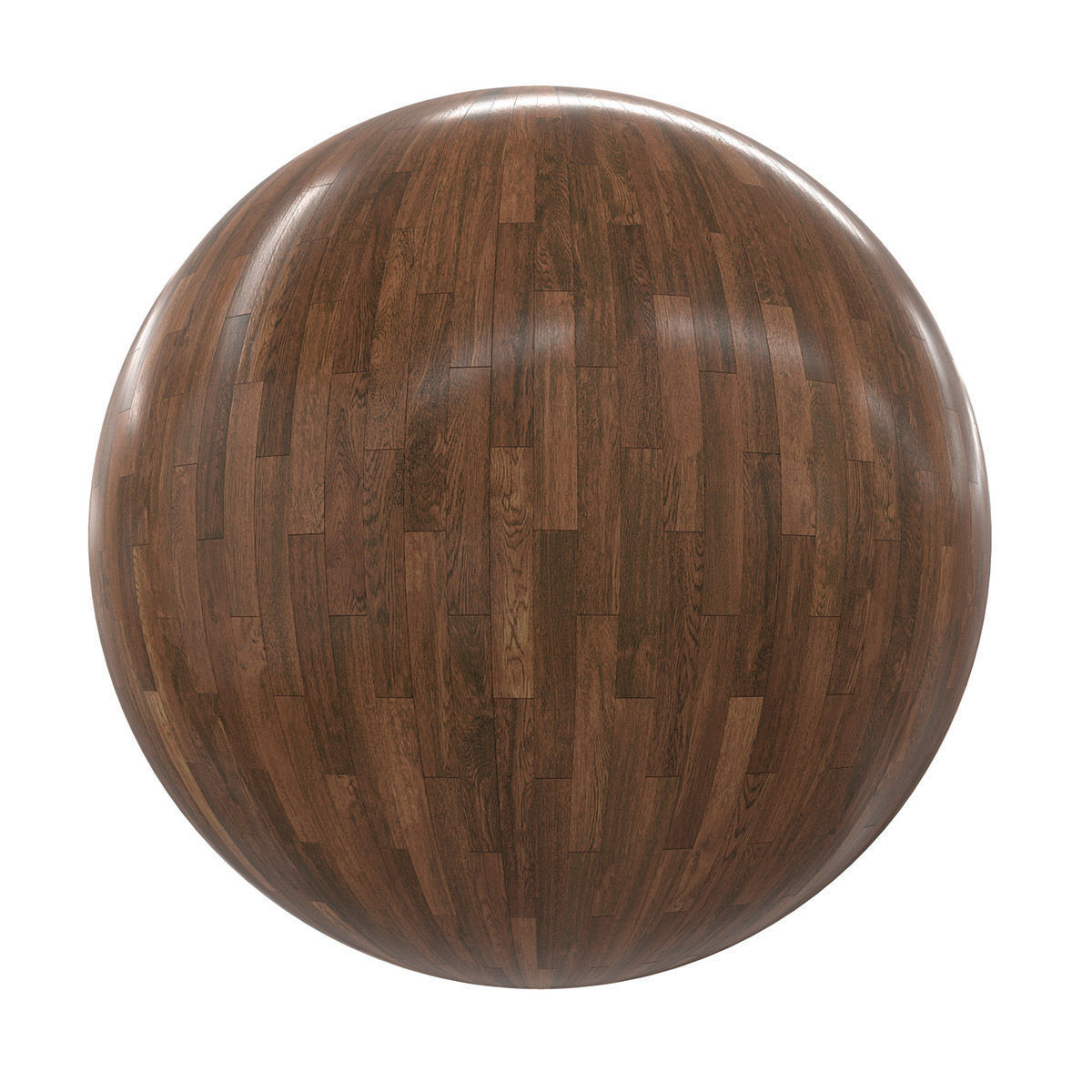 CGAxis Wooden Tiles PBR Textures Collection Volume 4 Texture_9