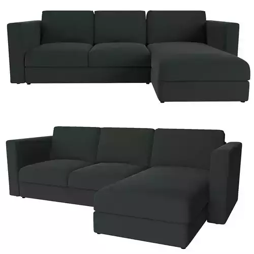 vimle 3 seat sectional