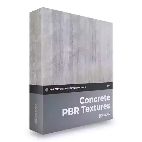 CGAxis Concrete PBR Textures Collection Volume 3