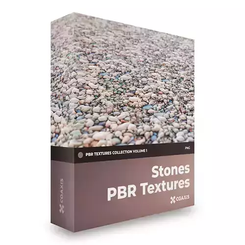 CGAxis PBR Textures Volume 1 Stones