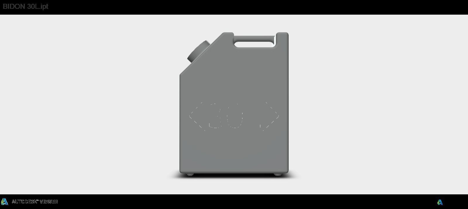 jerry gas can 3D print model_2