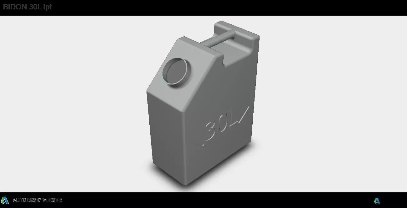 jerry gas can 3D print model_0