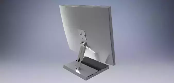 AIO  WINDOWS PC Surface 3D print model