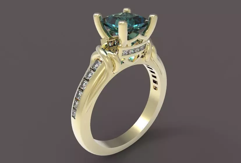 Ring 19 3D print model