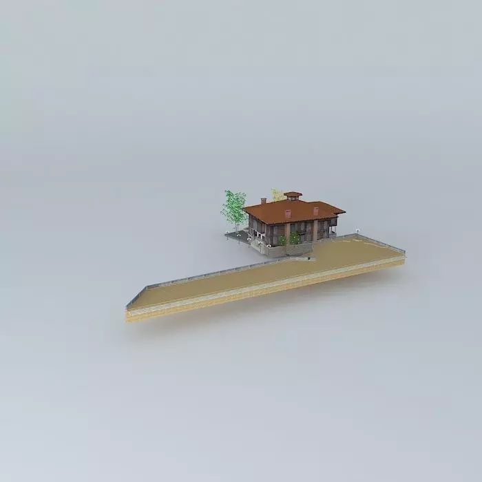 Bursa Metropolitan Municipality Free 3D model_0