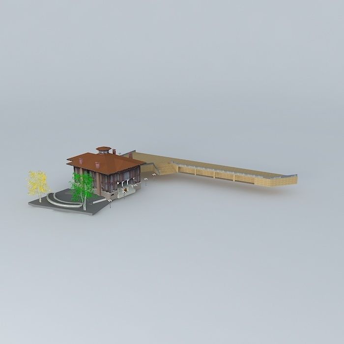 Bursa Metropolitan Municipality Free 3D model_1
