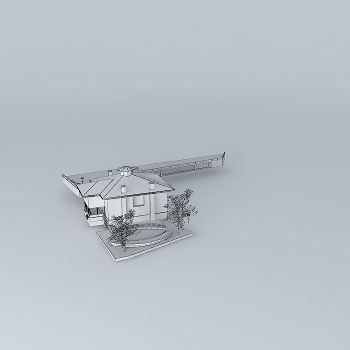 Bursa Metropolitan Municipality Free 3D model_4