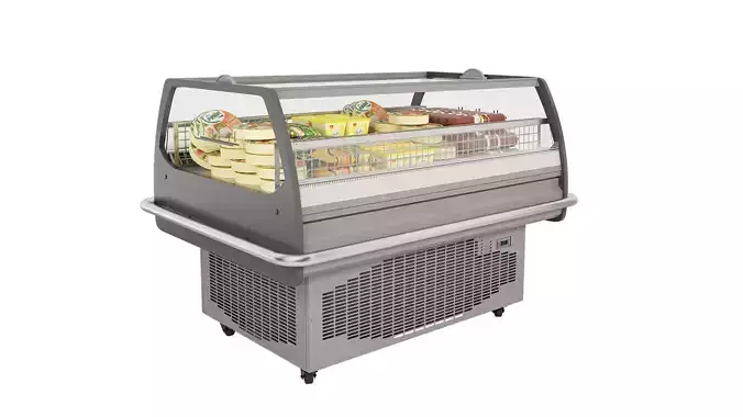 Supermarket Refrigerator 