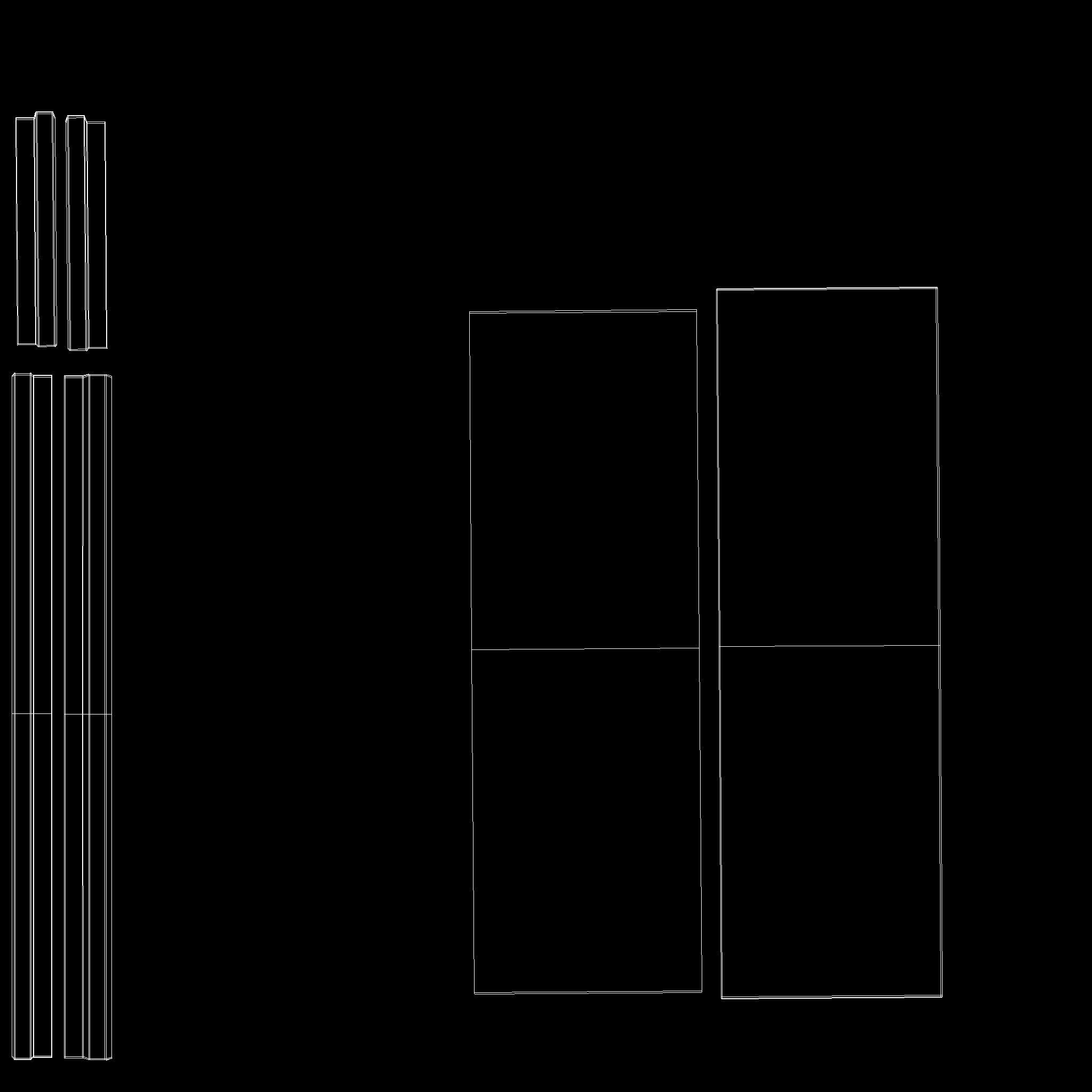 Chest of drawers HofC 3D model_21