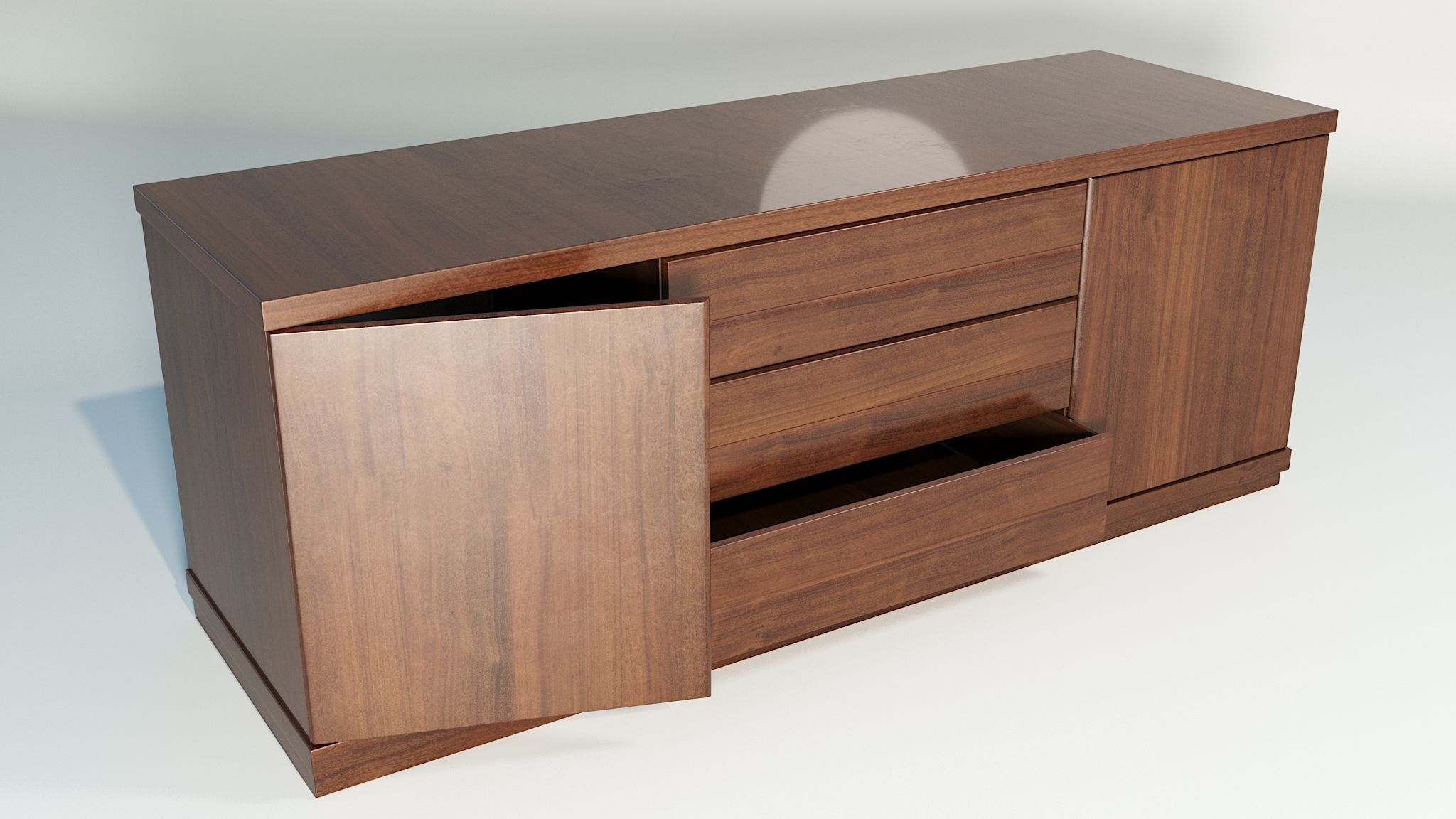 Chest of drawers HofC 3D model_9
