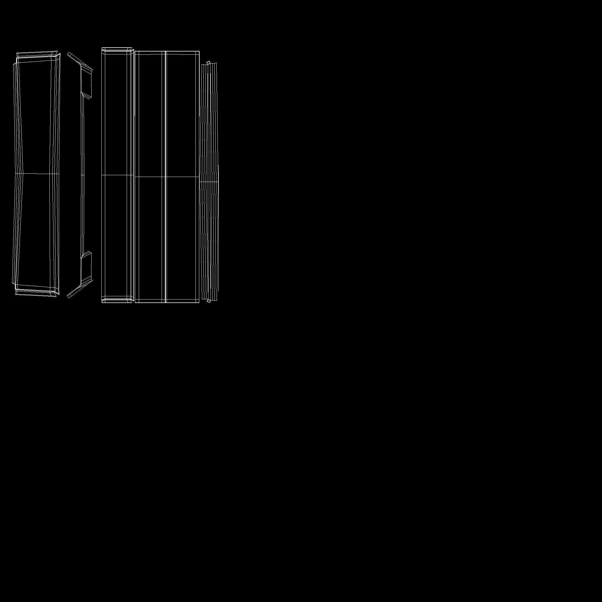 Chest of drawers HofC 3D model_22