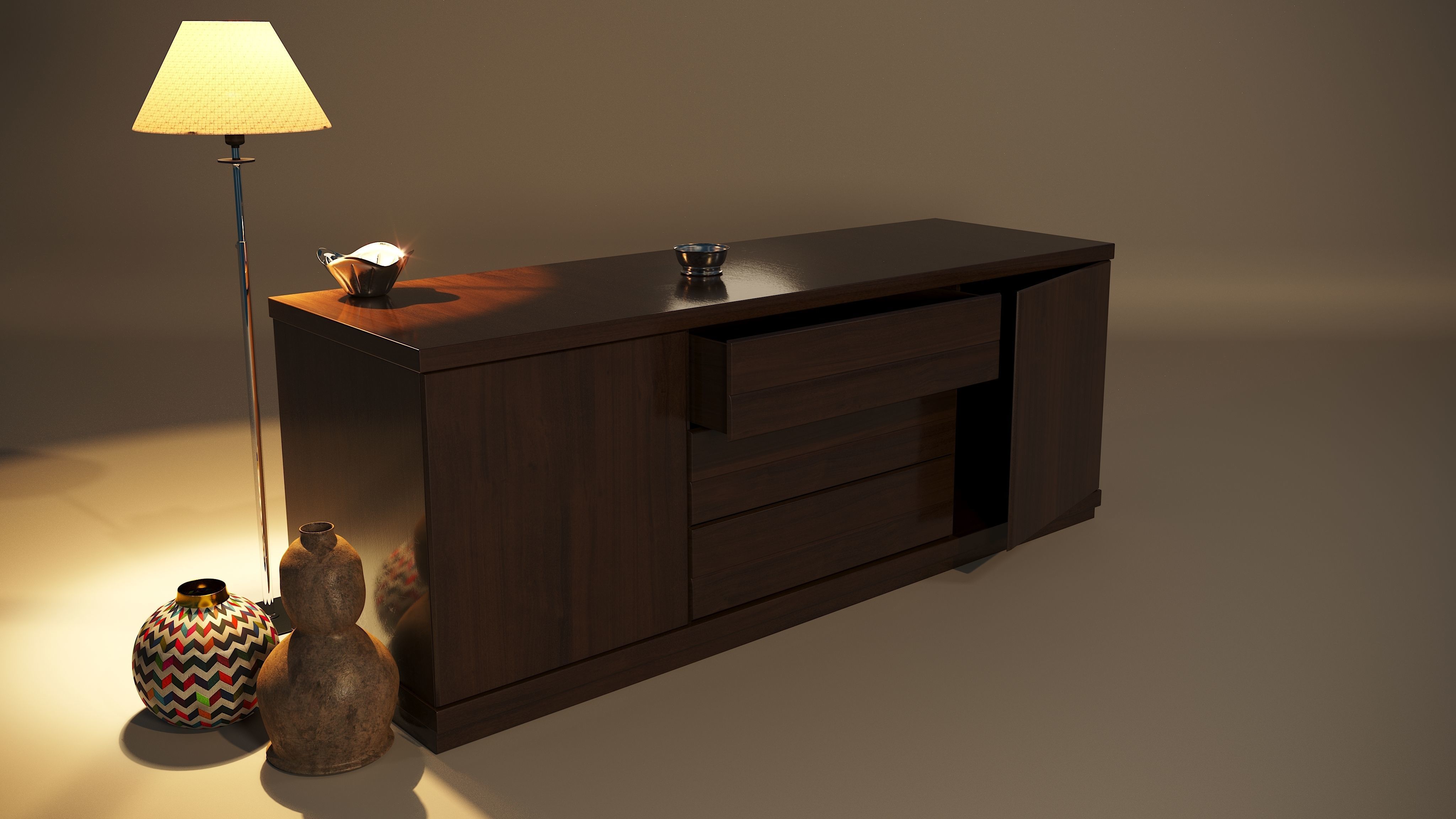Chest of drawers HofC 3D model_12