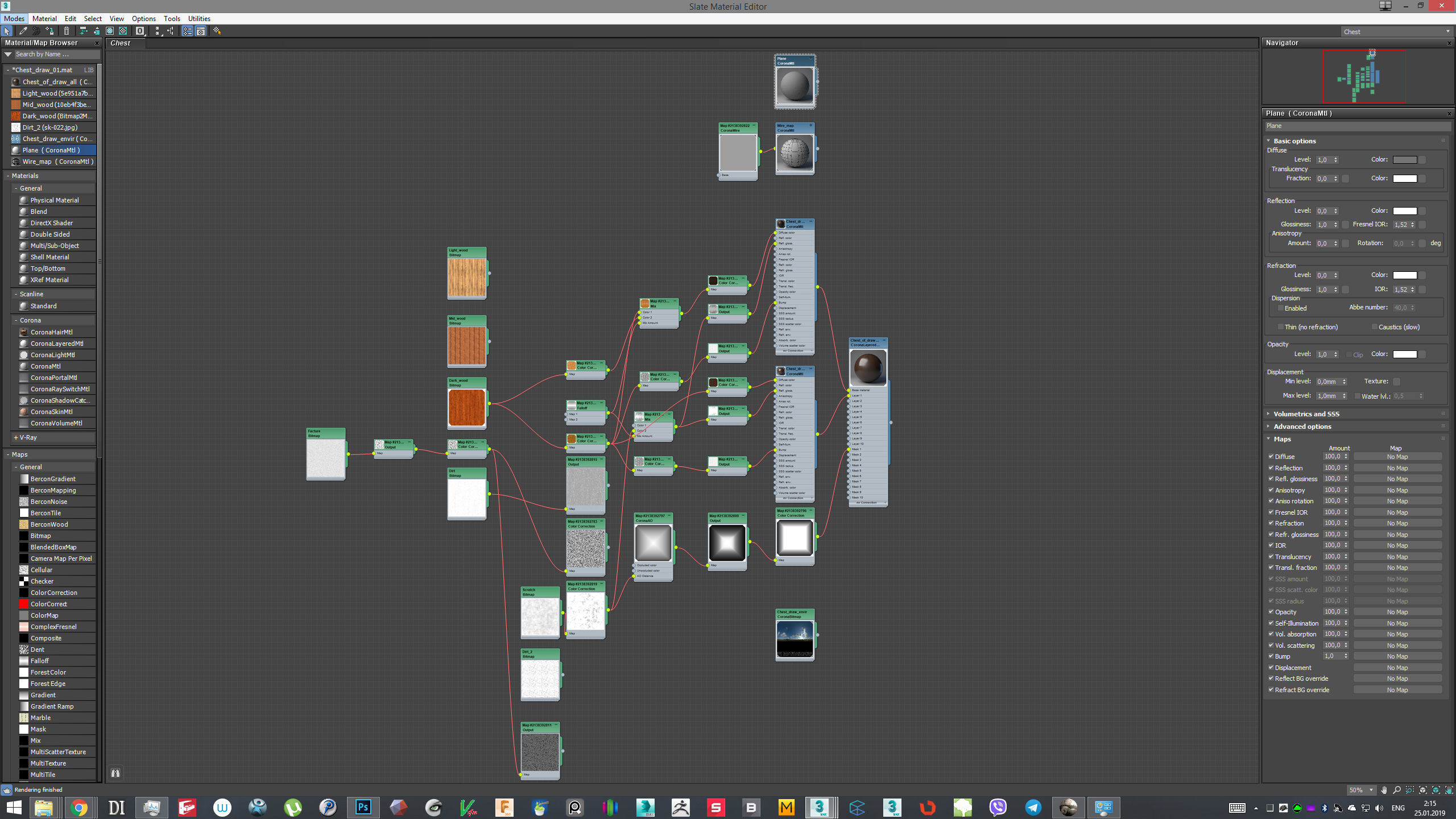 Chest of drawers HofC 3D model_14
