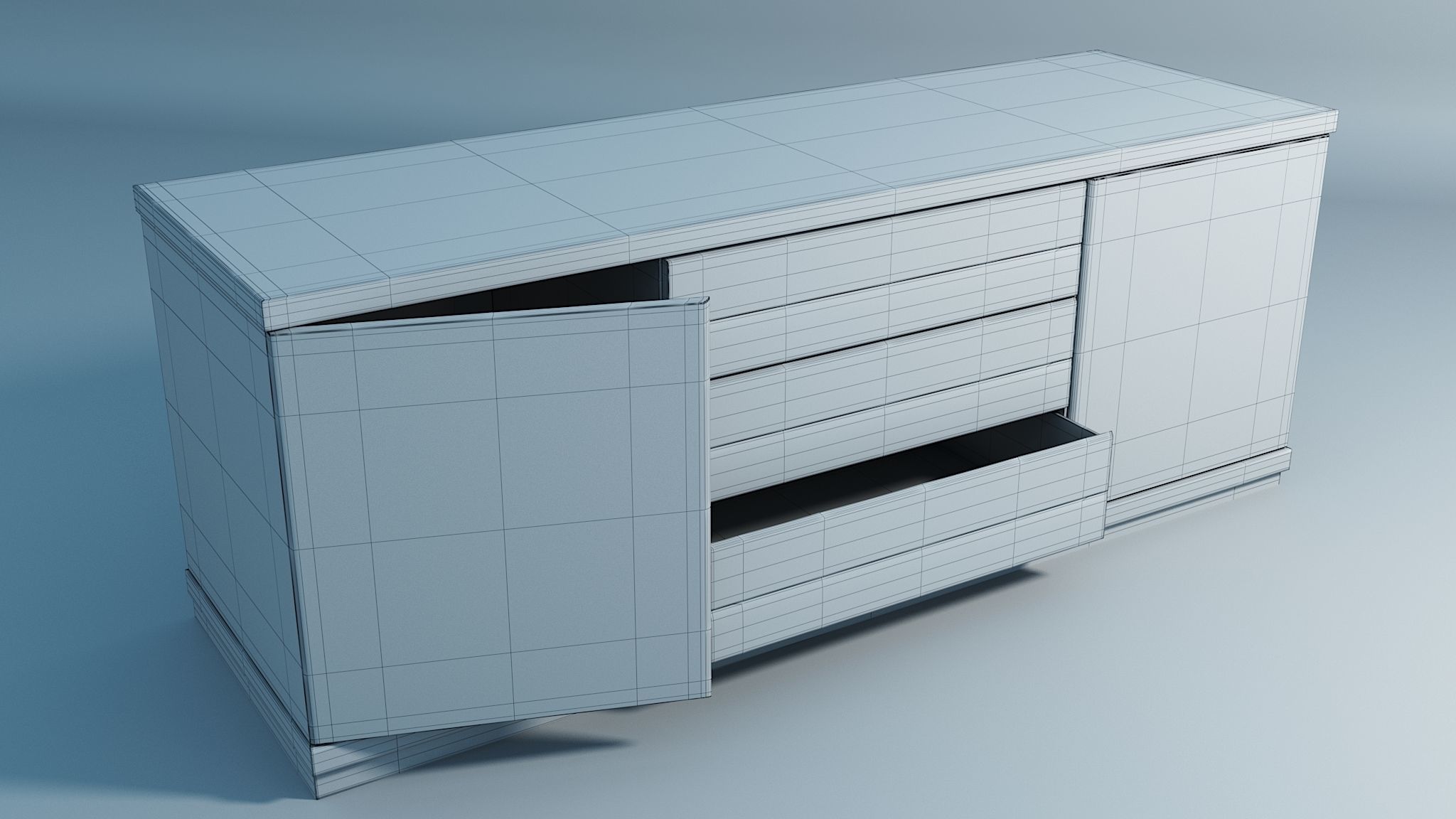 Chest of drawers HofC 3D model_16