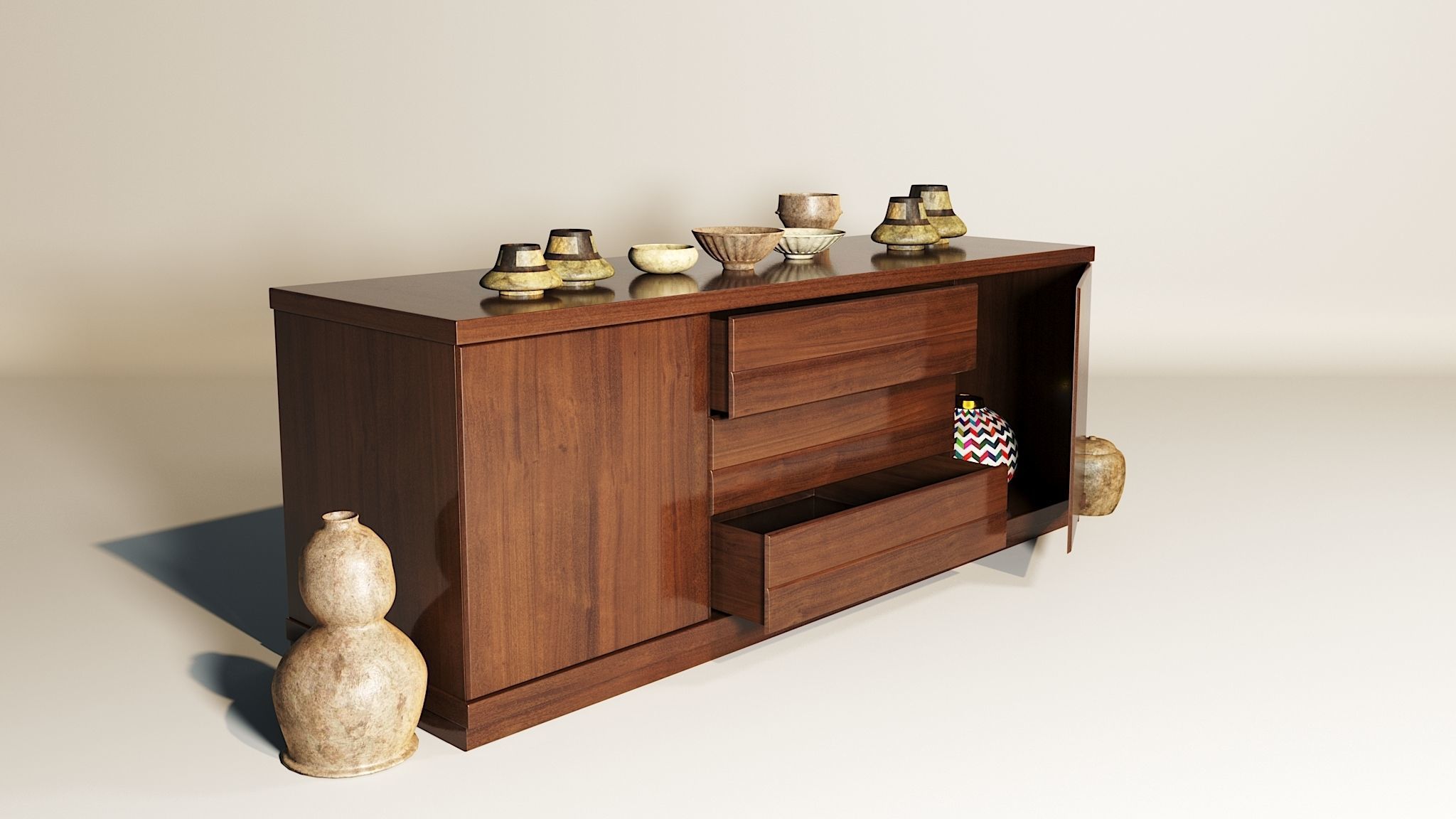 Chest of drawers HofC 3D model_11