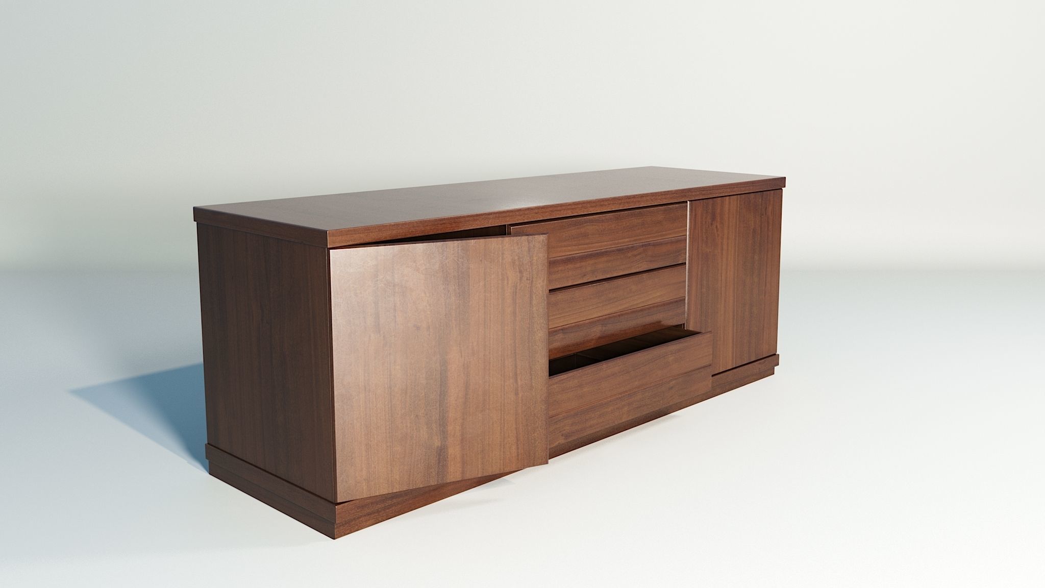 Chest of drawers HofC 3D model_3