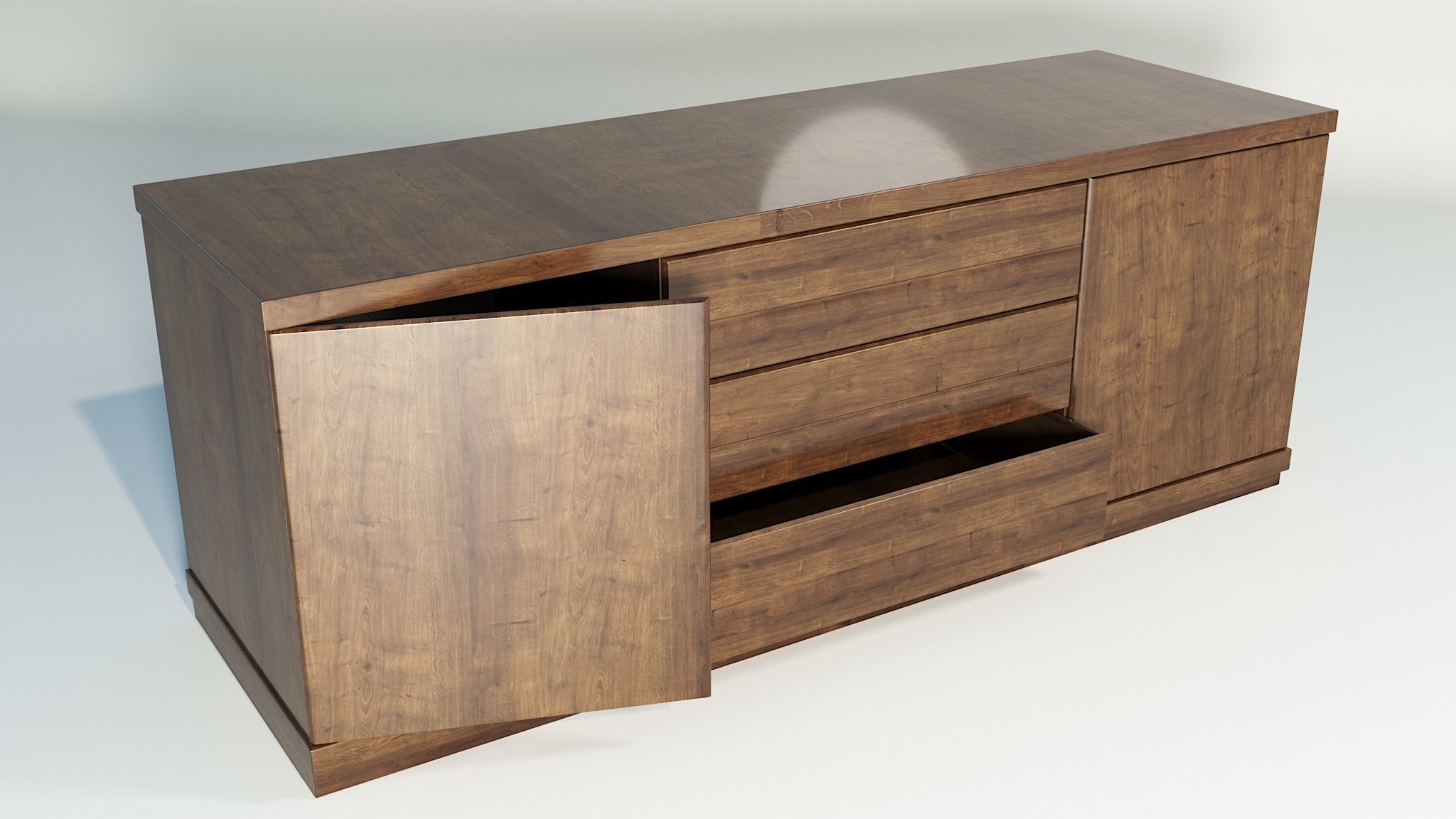 Chest of drawers HofC 3D model_8