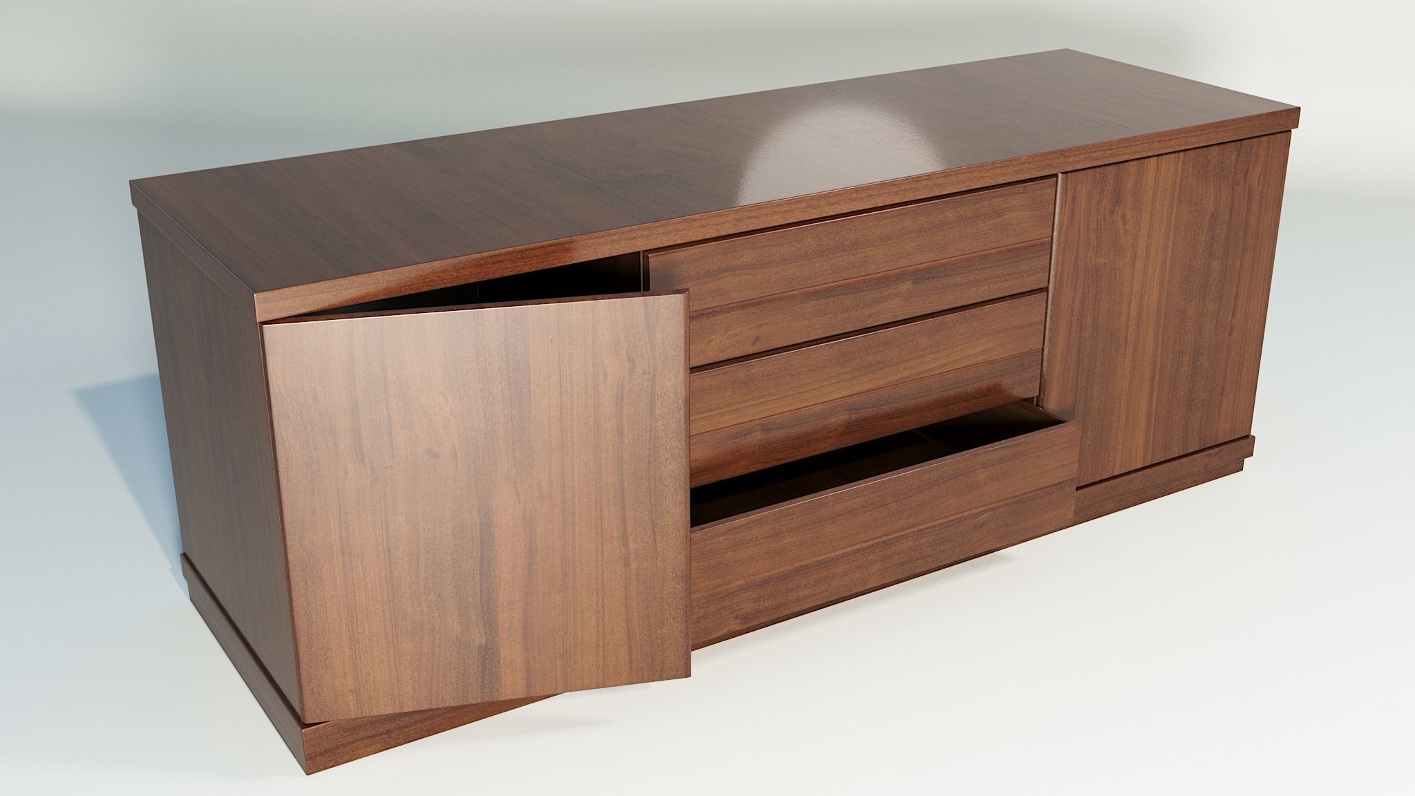 Chest of drawers HofC 3D model_10