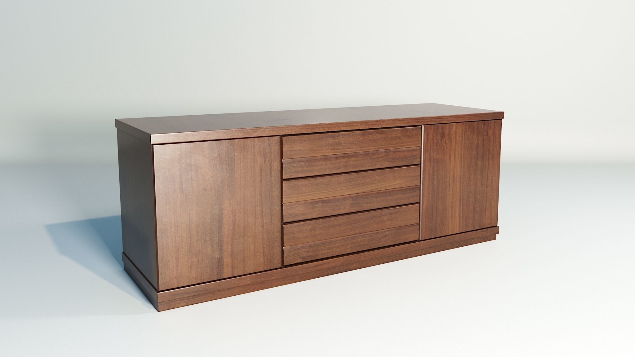 Chest of drawers HofC 3D model_2