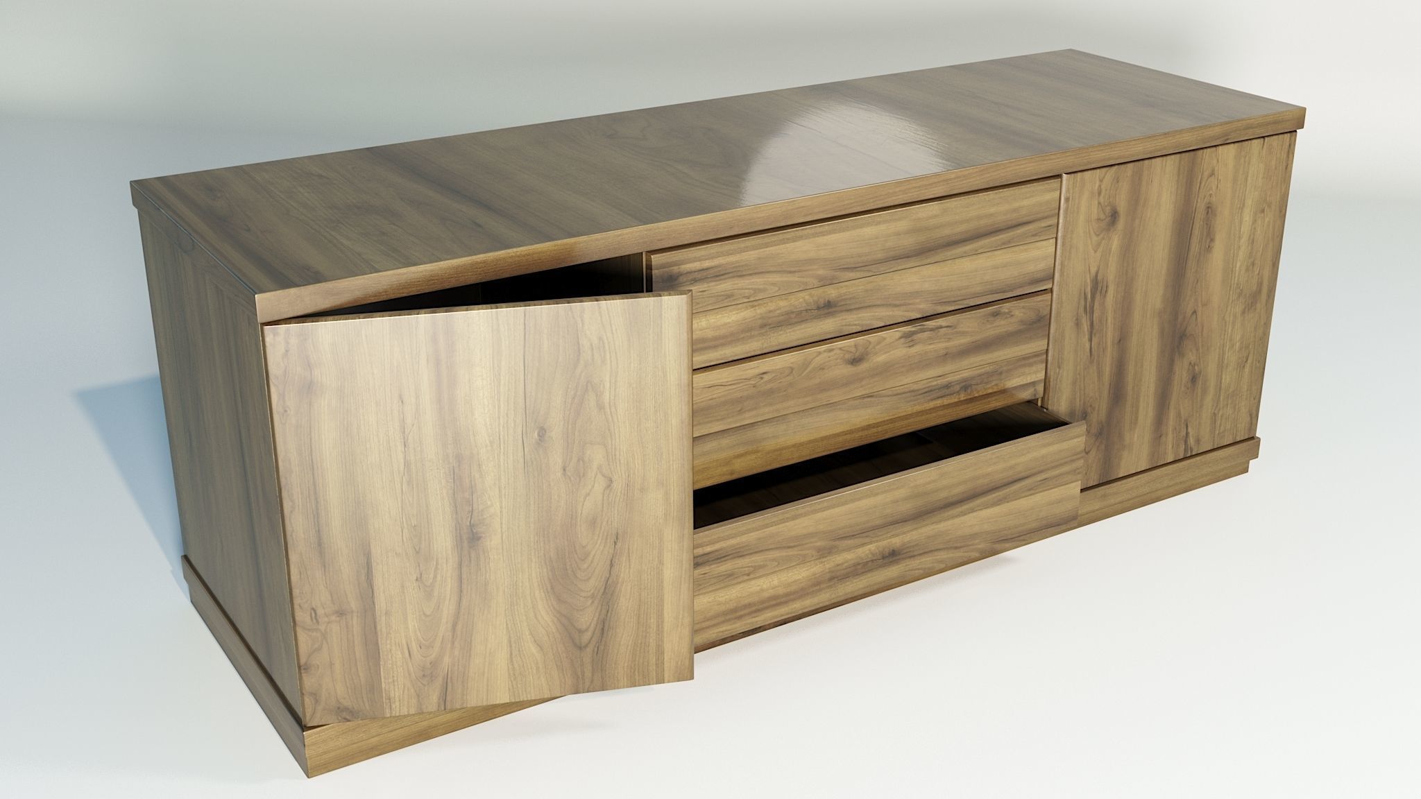 Chest of drawers HofC 3D model_6