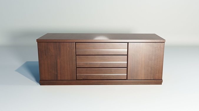 Chest of drawers HofC 3D model