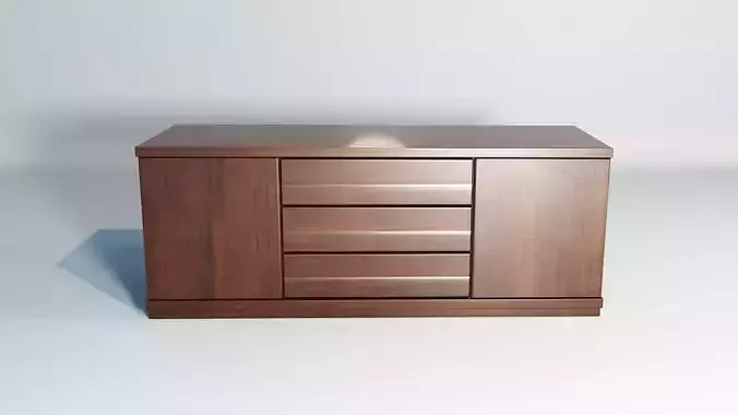 Chest of drawers HofC 3D model