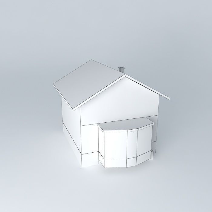Dalija House 3D model_4