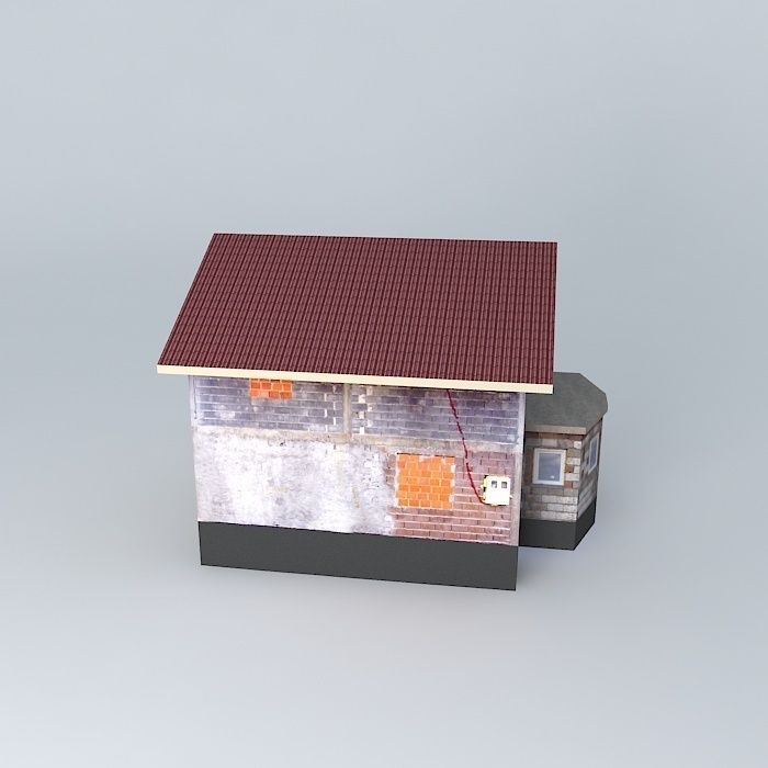 Dalija House 3D model_2